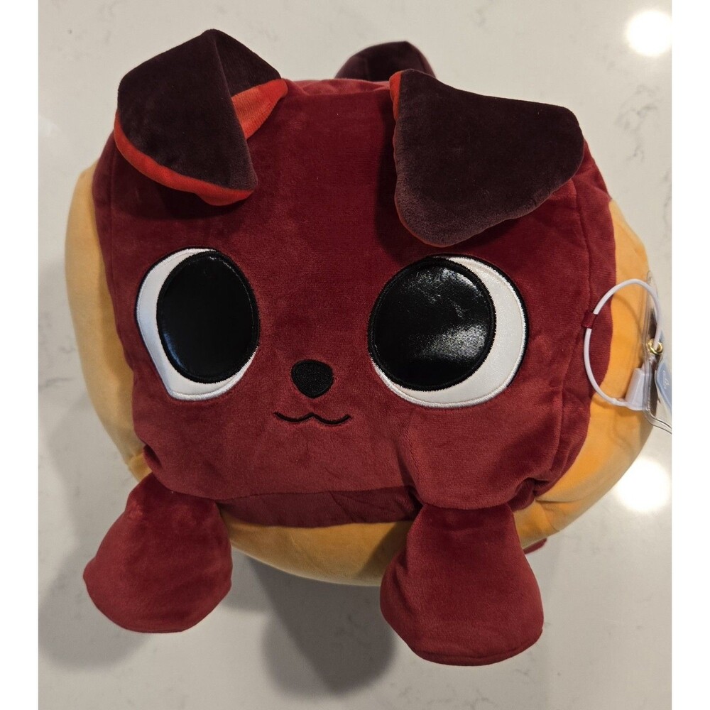 Pet Simulator HUGE Pets Hot Dog Plush Doll Series 1 w/ Exclusive DLC